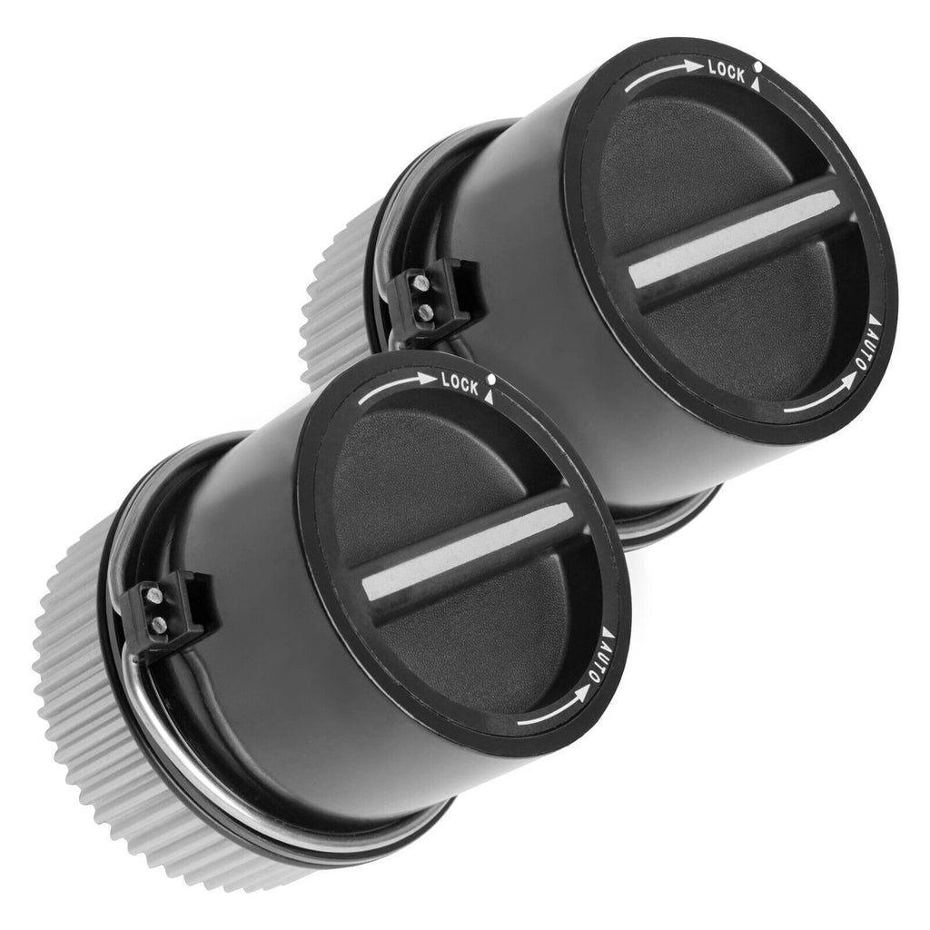 2Pcs Front Auto Locking Hub for Ford F250 F350 F450 F55 (1999–2004)