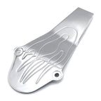 Flame Drive Shaft Cover for Yamaha V-Star 650 Classic Custom (1998–2015)