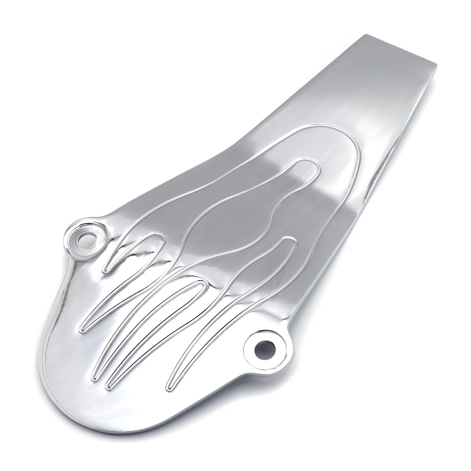 Flame Drive Shaft Cover for Yamaha V-Star 650 Classic Custom (1998–2015)