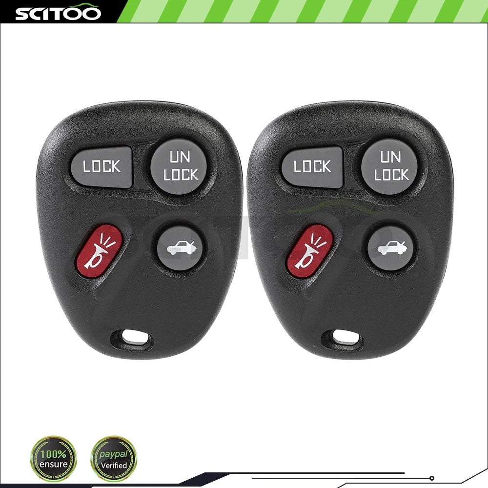 2 Keyless Entry Remotes for Oldsmobile Aurora (2001–2003) KOBLEAR1XT