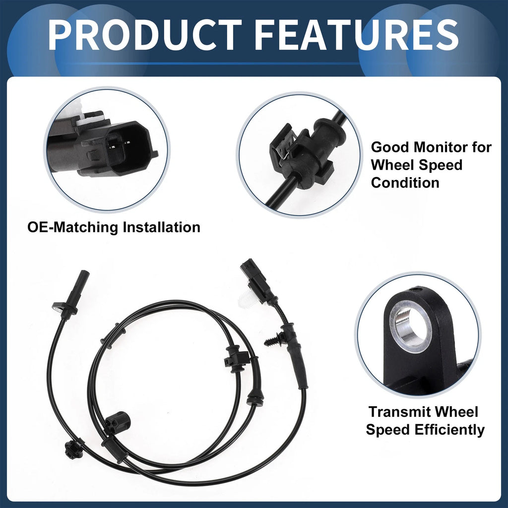 ABS Wheel Speed Sensor No.AL5Z2C190C for Ford Ranger (2011–2019) Rear Right