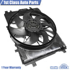 Radiator Cooling Fan for Mercedes Benz C300 GLK350 (2010–2015)