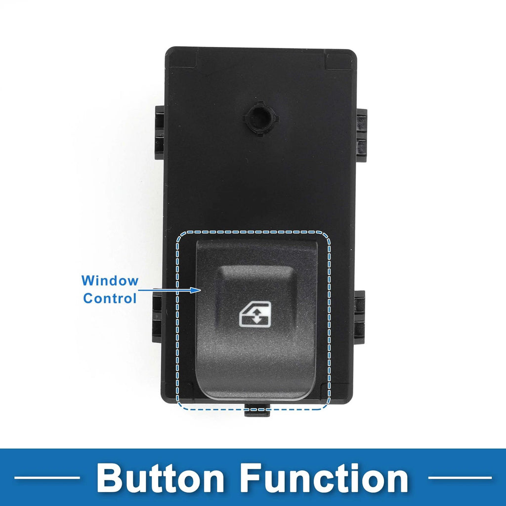 Front Side Power Window Switch for Chevrolet Silverado 1500 2500 3500 (2007–2013)