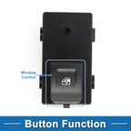 Front Side Power Window Switch for Chevrolet Silverado 1500 2500 3500 (2007–2013)