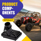 Oil Pump Sump Pickup for Polaris RZR XP Turbo EPS (2018–2023)
