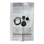 Marine Fuel Filter Water Separating Kit for Mercury (8M0157707)