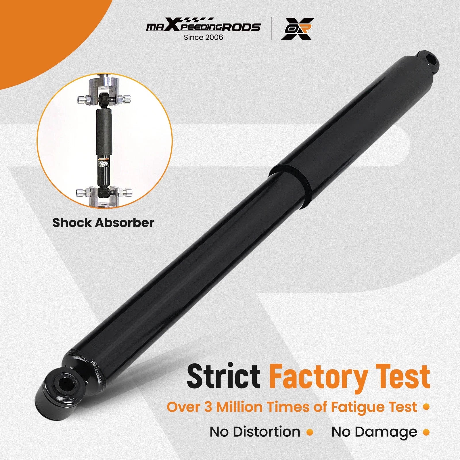 Set of 2 Front Rear Left+Right Suspension Shock Strut for Ford Ranger (1998–2011) 32296