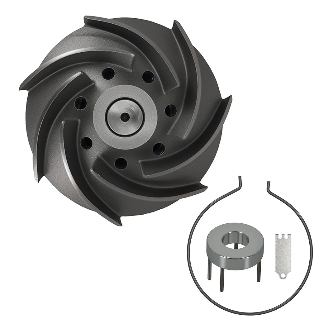 Coolant Pump for John Deere 9100 8100 8200 9560STS 9750STS 9660 (1990–2020) RE508249