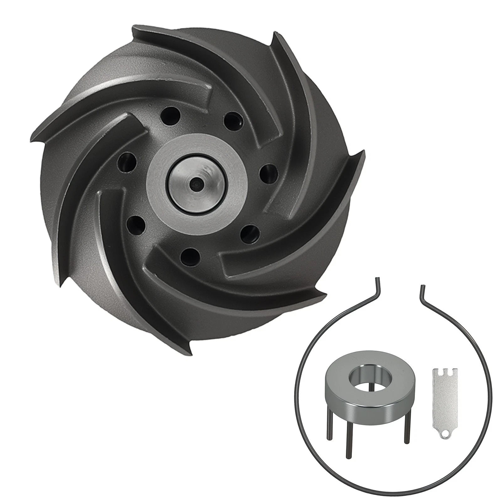 Coolant Pump for John Deere 9100 8100 8200 9560STS 9750STS 9660 (1990–2020) RE508249