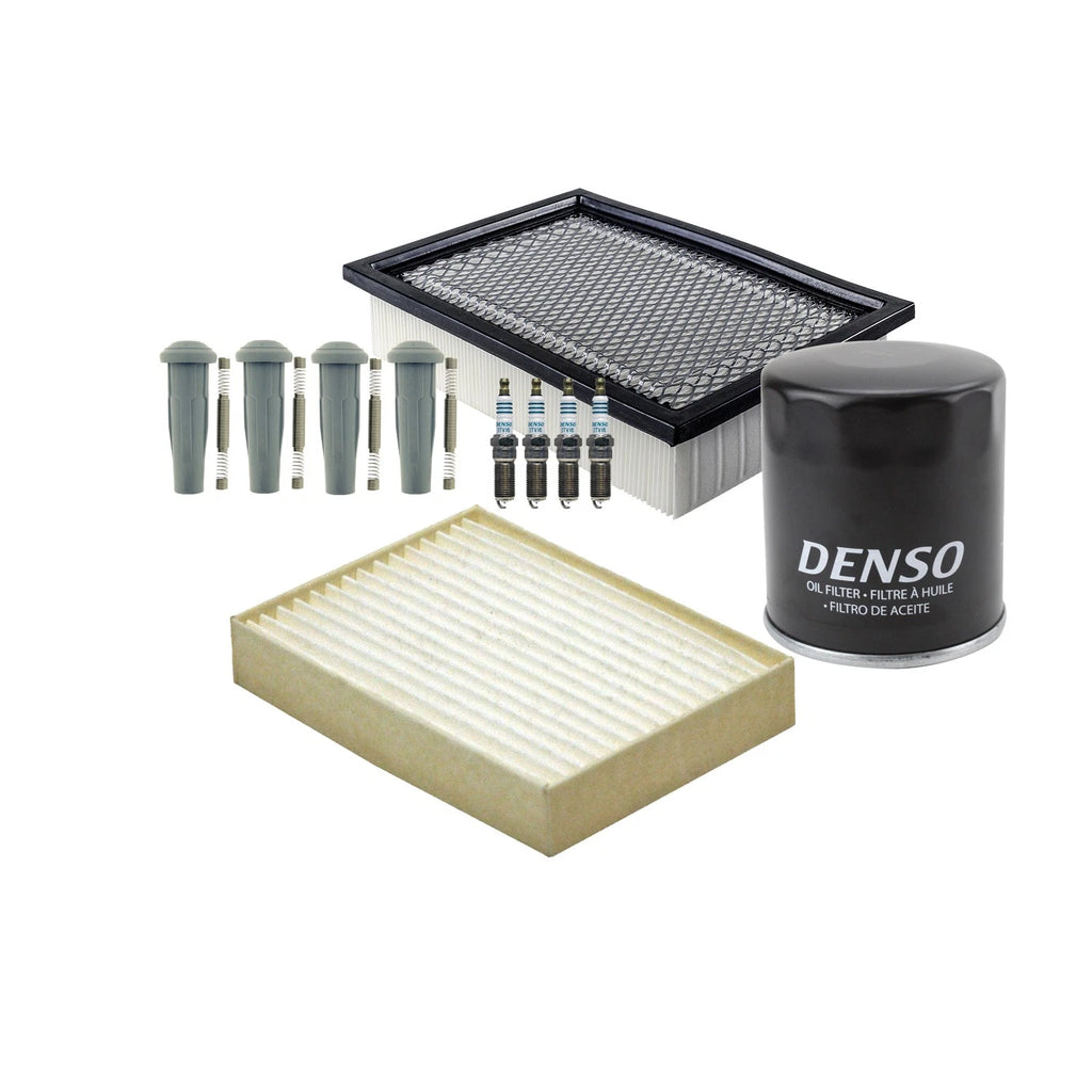 Denso Tune Up Kit & NGK Spark Plugs for Ford Escape 2.5L L4 (2001–2012)