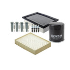 Denso Tune Up Kit & NGK Spark Plugs for Ford Escape 2.5L L4 (2001–2012)