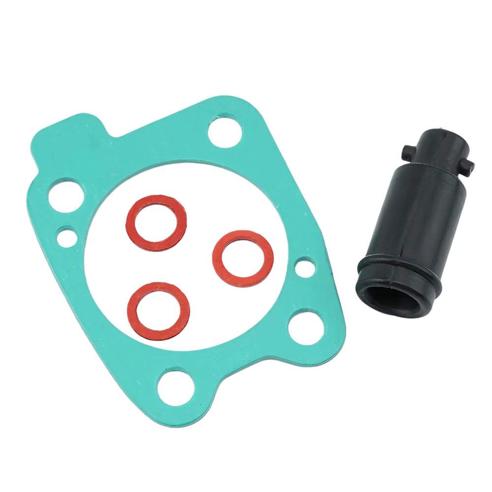 6E0-44352-00 Water Pump Impeller Service Kit for Yamaha 4-6 HP Outboard (1990-2023)