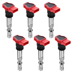 6X Ignition Coils for Audi A4 (2002–2005) & A6 (2002–2004) UF483