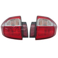 Set of 2 TYC Outer Tail Light Lamp Assemblies for Ford C-Max (2013–2016)