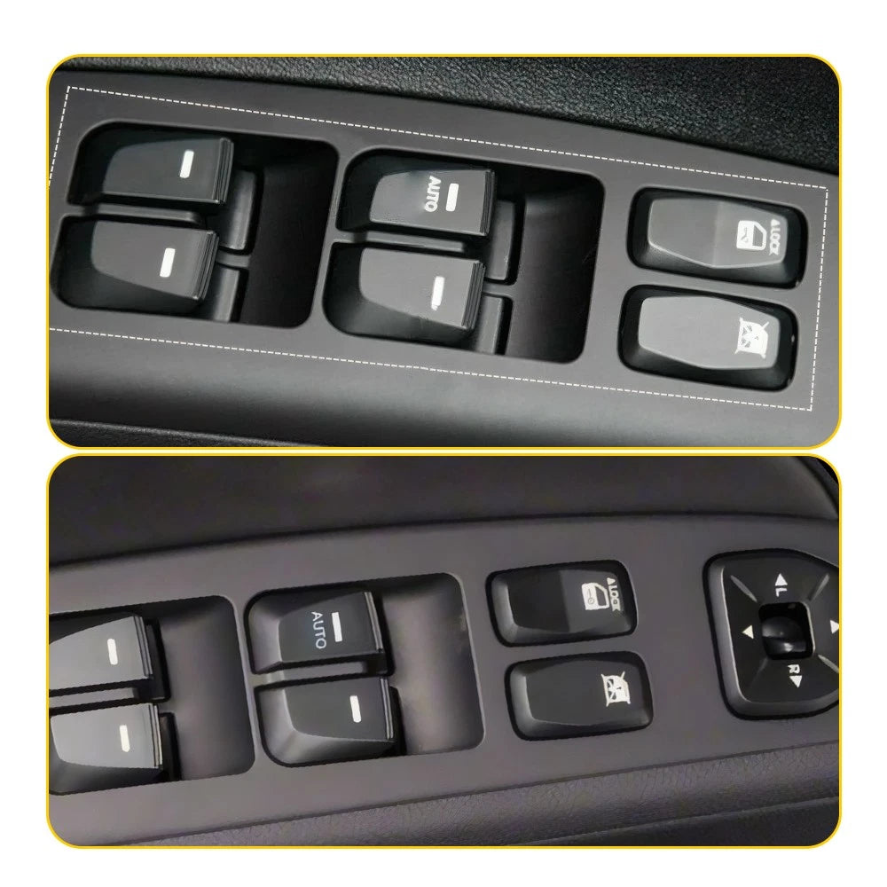 Front Left Master Power Window Switch for Hyundai Tucson (2010–2015)
