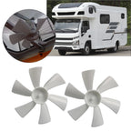 2X Exhaust Vent Fan Blades for RV Trailer Camper (6 Inch)