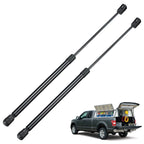 2X Gas Struts for Leer Camper Shell Topper (18.7 Inch, 40lb)
