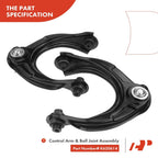 6X Front Upper Control Arm with Ball Joint for Honda Accord