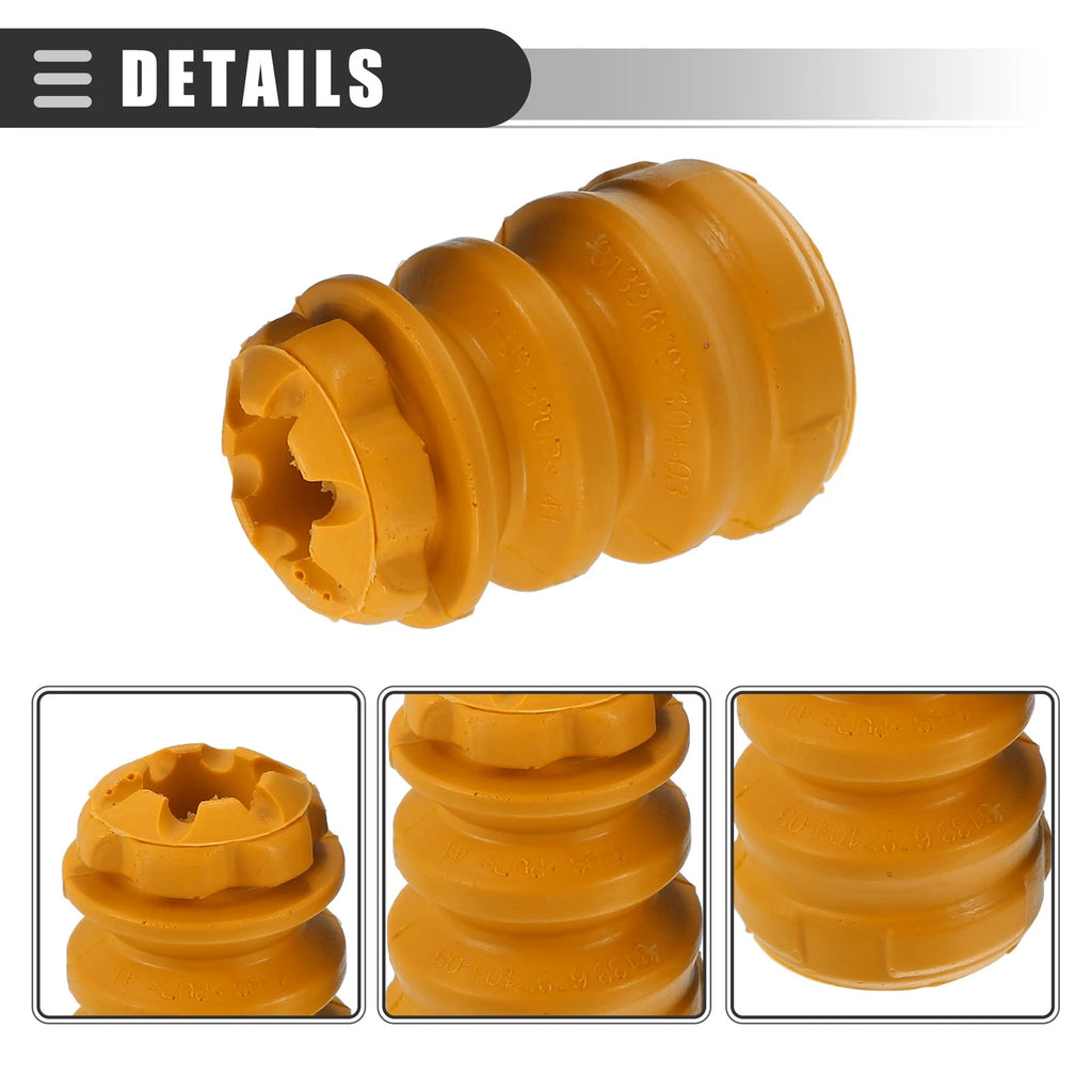 Set of 2 Front Suspension Bump Stop Shock Absorber Strut Boot Kit for BMW X3 X4 (2011–2021)
