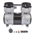 2HP Air Compressor for SP-9421 (24 Gallon, 110V, Oil-Free, Silent)