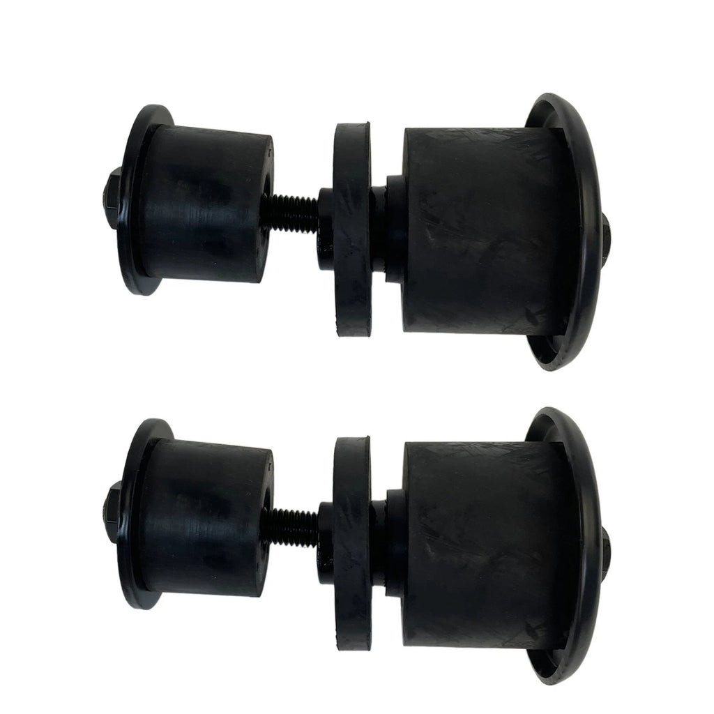 2X Upper Lower Body Mount Set for Ford E-150 E-250 E-350 E-450 E-550 (1995–2018)