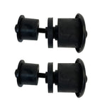 2X Upper Lower Body Mount Set for Ford E-150 E-250 E-350 E-450 E-550 (1995–2018)