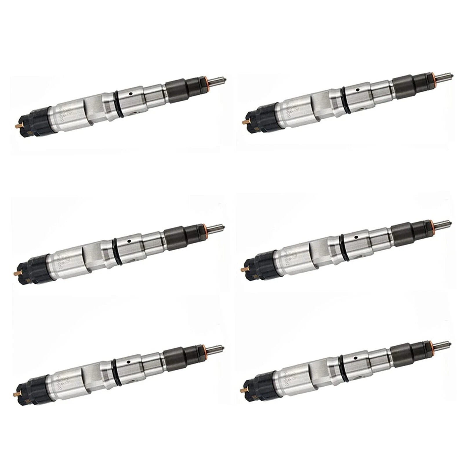 6X Fuel Injector 0445120277 CRIN2-6DM2 for XICHAI FAW CA6DM2 (2000–2023)