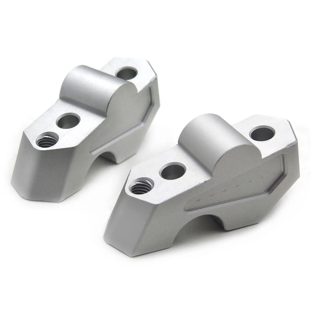 CNC Handlebar Riser Clamp Adapter for BMW F750GS F750 (2018–2019)