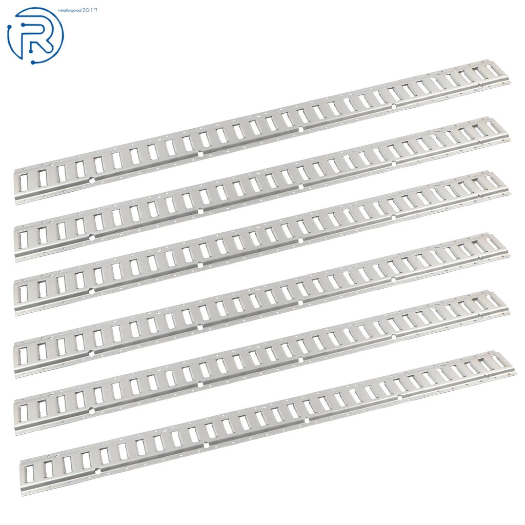 E Track Tie Down Rail System for Enclosed Trailer (Flexible Steel)