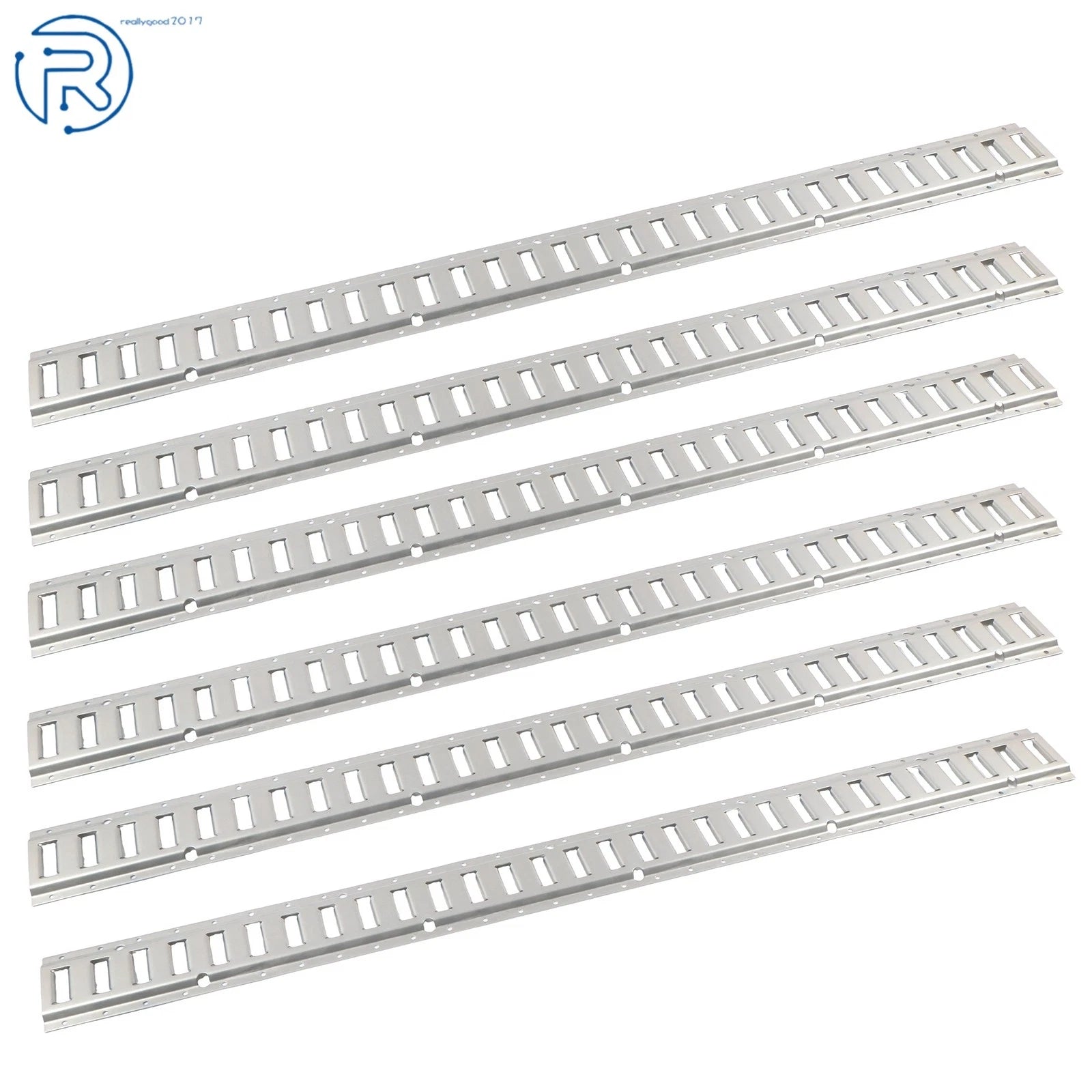 E Track Tie Down Rail System for Enclosed Trailer (Flexible Steel)