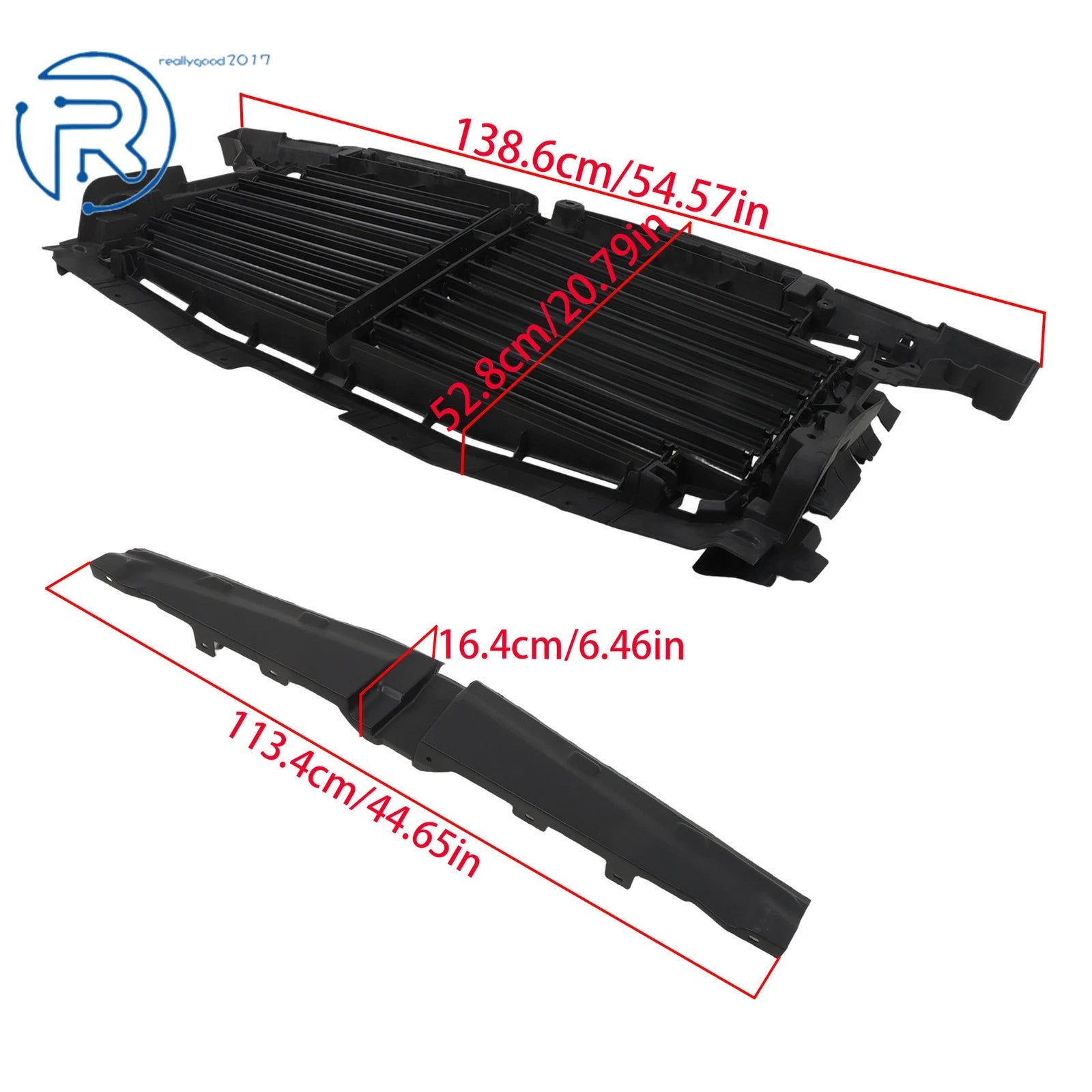 Grille Shutter for Chevrolet Silverado 1500 (2022-2024)