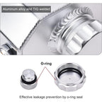 1L Aluminum Coolant Overflow Reservoir Tank Universal Radiator Bottle