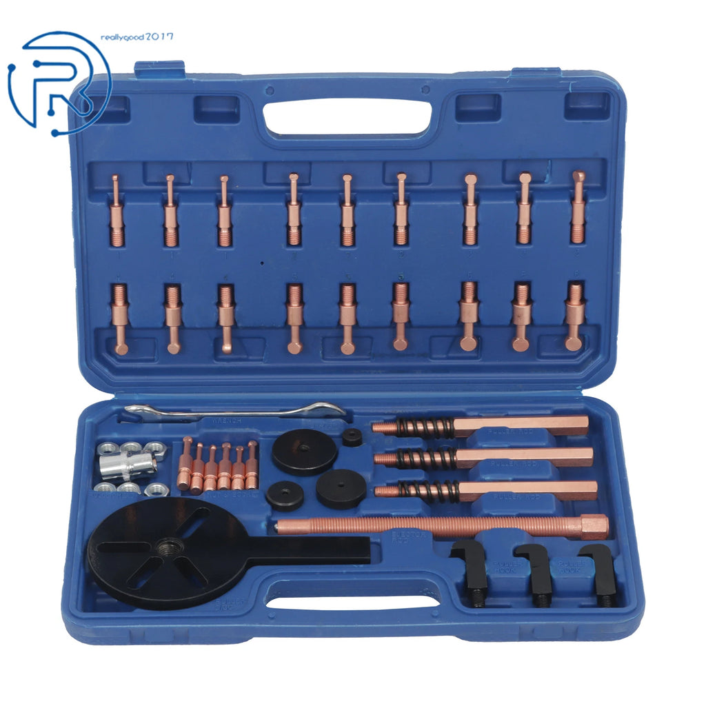 36 in 1 Three Claw Inner Bearing Puller Separator Kit for Motorbikes