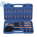 36 in 1 Three Claw Inner Bearing Puller Separator Kit for Motorbikes
