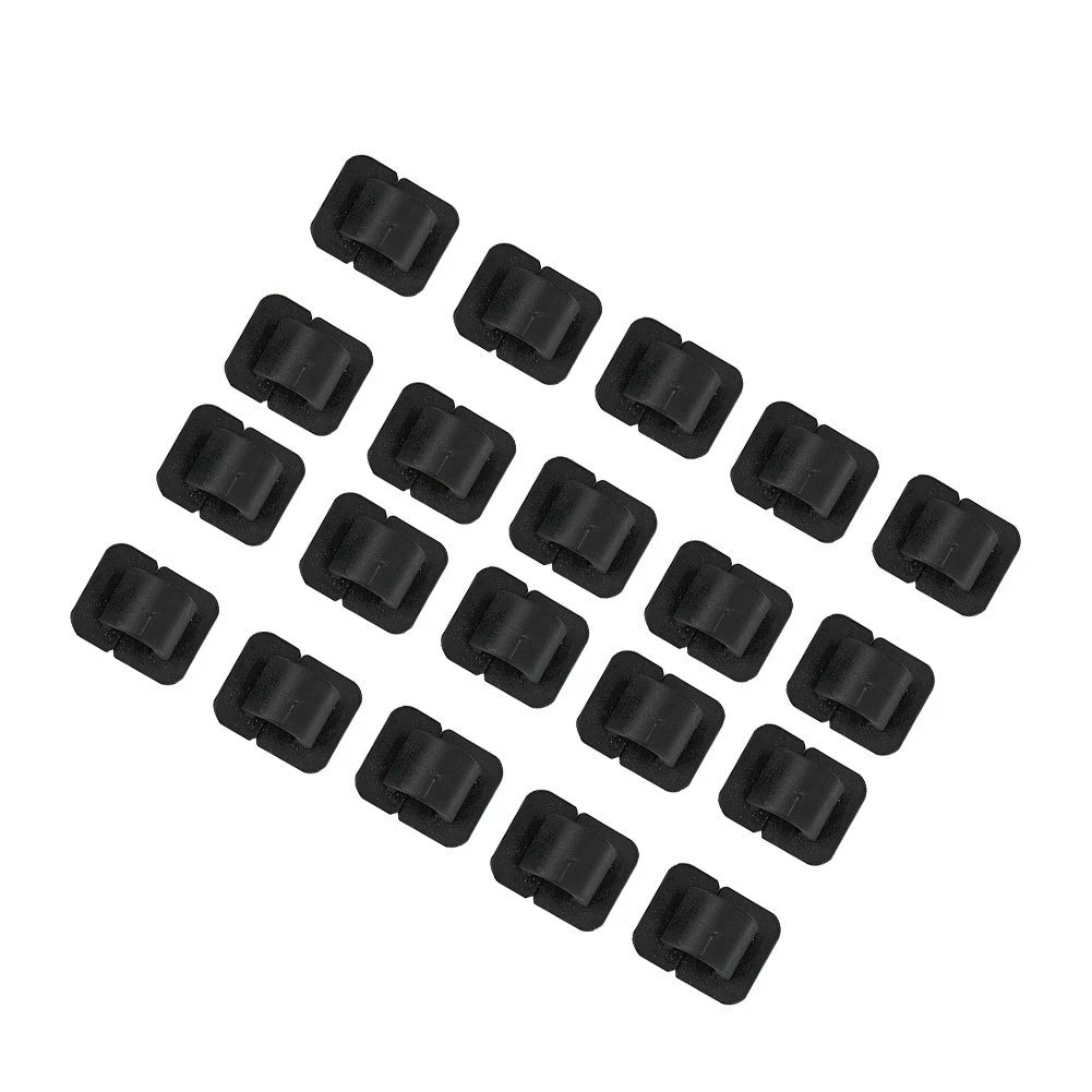 20 Pieces Holder Pad Clip for Volvo
