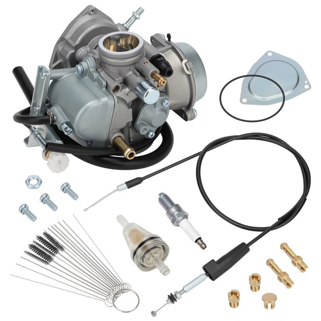 Carburetor & Throttle Cable for Suzuki Ozark 250 LTF250 (2002–2006) 13110-05G01