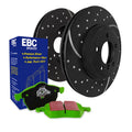 2X Brake Disc and Pad Kits for Chevy Tahoe