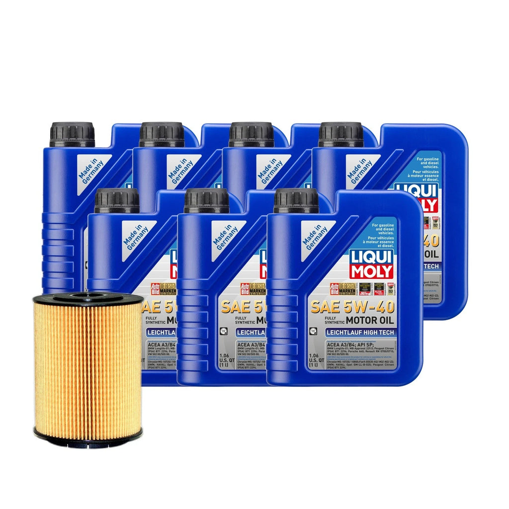 Oil Change Kit 7L Liqui Moly 5W40 for Audi Q7 (2007–2015)