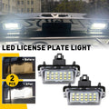 2X LED License Plate Lights for Toyota Camry (2012–2016)