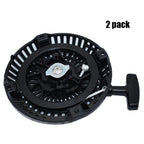 2 Pack Recoil Starter Assembly for Subaru EX30 EX27