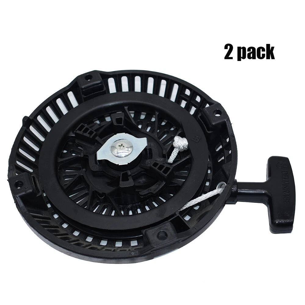 2 Pack Recoil Starter Assembly for Subaru EX30 EX27