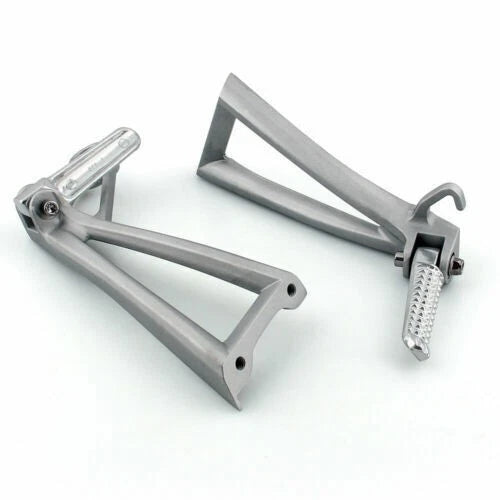 Passenger Rear Foot Peg Footrest Hanger Assembly for Yamaha YZF R6 R6S (2003–2010)