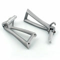 Passenger Rear Foot Peg Footrest Hanger Assembly for Yamaha YZF R6 R6S (2003–2010)