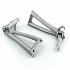 Passenger Rear Foot Peg Footrest Hanger Assembly for Yamaha YZF R6 R6S (2003–2010)