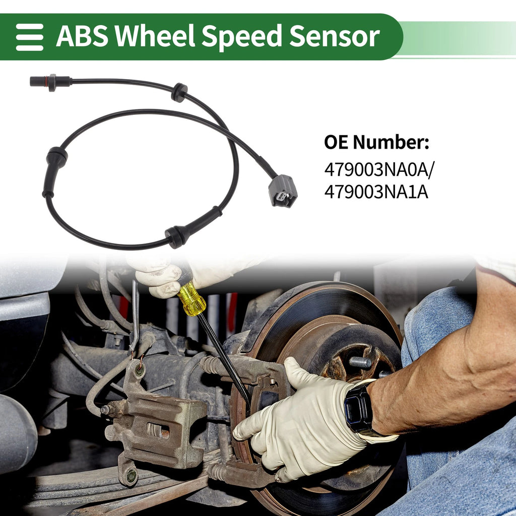 ABS Wheel Speed Sensor No. 479003NA0A for Nissan Leaf (2011–2016)