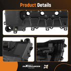 Engine Valve Cover Kit w/ Gasket & Oil Cap for Toyota Tacoma 2.7L (2005–2015)