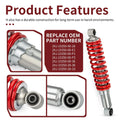 Shocks Absorber 2 x for Yamaha Blaster 200 YFS200 (1988–2006)