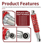 Shocks Absorber 2 x for Yamaha Blaster 200 YFS200 (1988–2006)