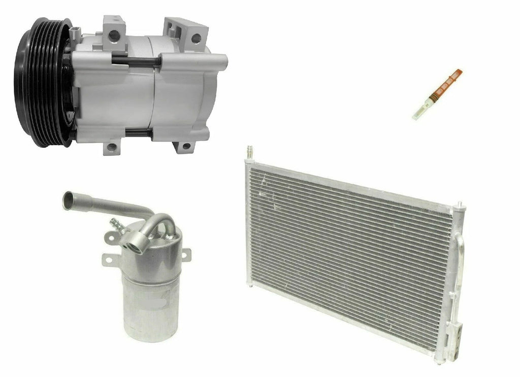 AC Compressor Kit With Condenser for Ford Focus 2.0L (2000-2002)