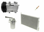 AC Compressor Kit With Condenser for Ford Focus 2.0L (2000-2002)